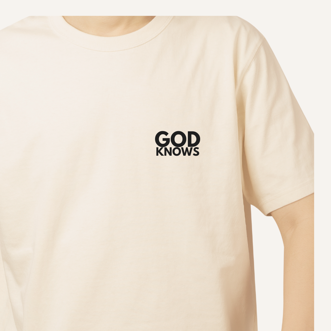 Black and Cream Minimalist T-Shirt Mockup Instagram Post 2
